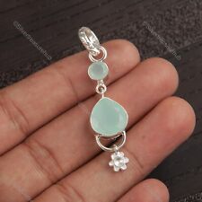Natural aqua chalcedony for sale  Shipping to Ireland