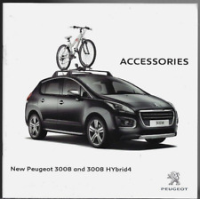 Peugeot 3008 3008 for sale  UK