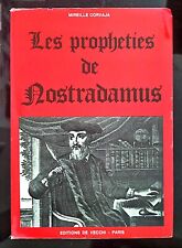 Propheties nostradamus livre d'occasion  Franconville