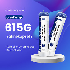 Sahnekapseln 615g tank gebraucht kaufen  Dresden