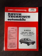 Rta simca 1307 d'occasion  Gagny