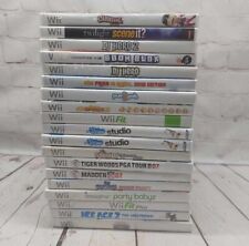 Nintendo wii games for sale  Winchester