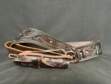Leather gun belt for sale  Marydel