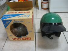 Usado, CASCO DE SEGURIDAD VINTAGE AÑOS 70 PRO-TEC COLOR VERDE MOTOCROSS MOTO DE NIEVE BMX EN CAJA segunda mano  Embacar hacia Argentina