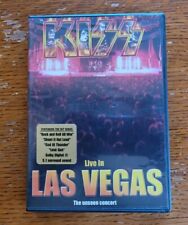KISS - Live In Las Vegas (DVD, 2002) The Unseen Concert BOM USADO comprar usado  Enviando para Brazil