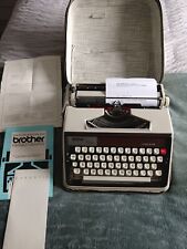 Vintage portable typewriter for sale  WELLINGBOROUGH