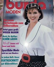 Burda moden 1989 gebraucht kaufen  Frankfurt