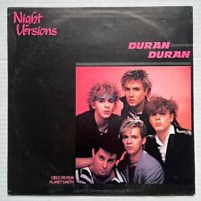 DURAN Night Versions 1984 NEW ZEALAND ORG 12" Girls On Film + Planet Earth, usado comprar usado  Enviando para Brazil