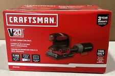 Craftsman CMCW222B V20 Inalámbrica 1/4 Hoja Acabado Lijadora Herramienta Solo HERRAMIENTA DESNUDA segunda mano  Embacar hacia Argentina