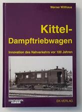 Kittel dampftriebwagen werner gebraucht kaufen  Battenberg, Kindenheim, Obersülzen