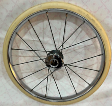 Used, Silver Cross Marmet Coach Built Pram Wheel With Tyre 14" Quick Release lot 6 for sale  Shipping to South Africa