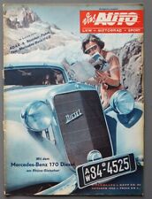 Auto 1950 mercedes gebraucht kaufen  Deutschland