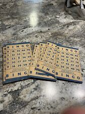 Old bingo cards for sale  Franklinton
