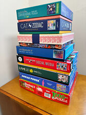 5 jigsaw lot puzzles for sale  North Hollywood