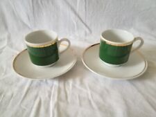 Espresso tassen grün gebraucht kaufen  Hattersheim