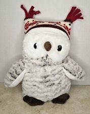 Sanhe Búho Blanco Peluche Patrón de Invierno Sombrero Animal de Peluche Juguete Peluche 13" 2021, usado segunda mano  Embacar hacia Argentina