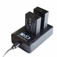 Battery dual charger for sale  Shipping to Ireland