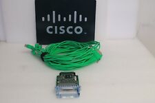 Cisco HWIC-8A 8-Port Asynchronous High Speen WAN Module - CAB-HD8-ASYNC hwic-16a, used for sale  Shipping to South Africa