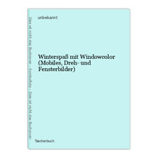 Winterspaß windowcolor unbeka gebraucht kaufen  Ohlsbach