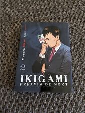 Manga tome ikigami d'occasion  Meyrargues