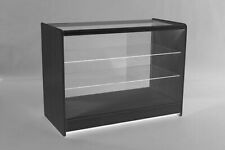 Black glass display for sale  Shipping to Ireland