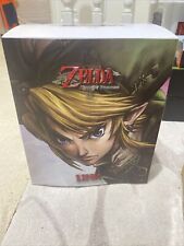 Legend of Zelda Twilight Princess Figura Estátua Dark Horse Deluxe Link Aberto  comprar usado  Enviando para Brazil