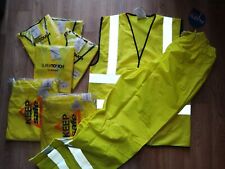 Yellow vis safety for sale  SANDOWN