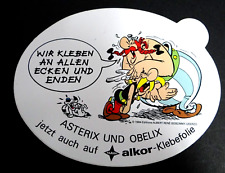 Werbe aufkleber asterix gebraucht kaufen  Köln
