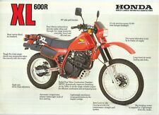 Honda xl600r factory for sale  High Peak