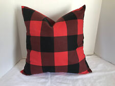 Pillow cover red for sale  Amarillo