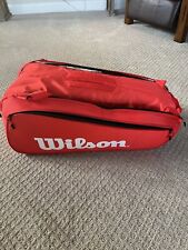 Wilson tour pack for sale  Reading