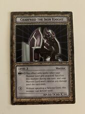 Gearfried iron knight for sale  MATLOCK