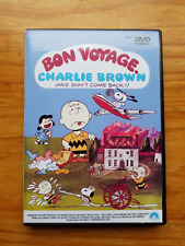 DVD Bon Voyage Charlie Brown and Don't Come Back vídeo a laser amendoim, usado comprar usado  Enviando para Brazil