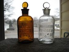 Embossed chemist apothecary for sale  Bellevue