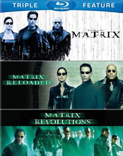 Matrix Triple Feature The Matrix / Reloaded / Revolution - Conjunto de Blu-ray 3 discos comprar usado  Enviando para Brazil
