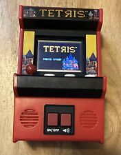 Gabinete TETRIS Fun Arcade portátil mini jogo vermelho - Testado comprar usado  Enviando para Brazil