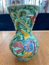 Vallauris vase green for sale  COLCHESTER