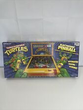 VTG 1990 TEENAGE MUTANT NINJA TURTLE Tabletop Pinball Machine READ DESCRIPTION for sale  Shipping to South Africa