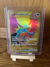 Pokemon Card Roaring Moon EX 262/182 Full Art Gold Hyper Rare Paradox Rift NM for sale  Shipping to South Africa