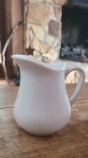 White creamer pitcher for sale  Suffolk