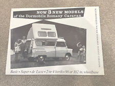 Bedford dormobile romany for sale  NORTHAMPTON