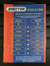 Erector evolution set for sale  West Palm Beach