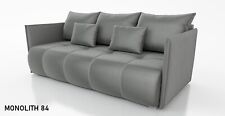 Kanapa/sofa NESSA funkcja spania, pojemnik na pościel MONOLITH/TERRA, używany na sprzedaż  PL