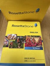 Rosetta stone english for sale  LONDON