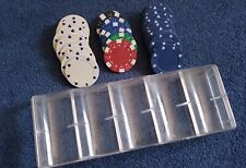 Poker chips for sale  BOLTON