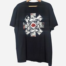 Camiseta masculina Red Hot Chilli Peppers 2017 Tour GG trombone curta preta LEIA, usado comprar usado  Enviando para Brazil