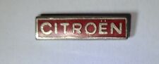 Citroen logo pin gebraucht kaufen  Altenholz