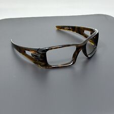 Óculos de sol Oakley cárter SOMENTE ARMAÇÕES sem lentes, tartaruga marrom OO9165-02, usado comprar usado  Enviando para Brazil