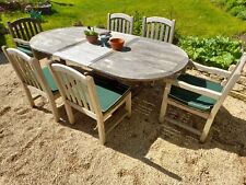 8 seater garden table for sale  STROUD