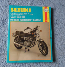 Suzuki gs550 gs750 for sale  Shipping to Ireland